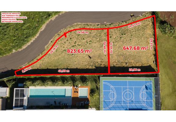  TERRENOS DIVISA COM RESIDENCIAL VILA FIRENZE